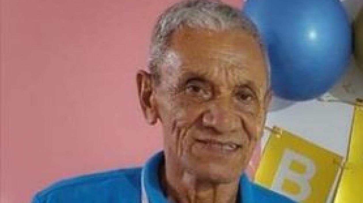 Pablo Emilio Ariza Barros, de 81 años, es buscado por su familia.