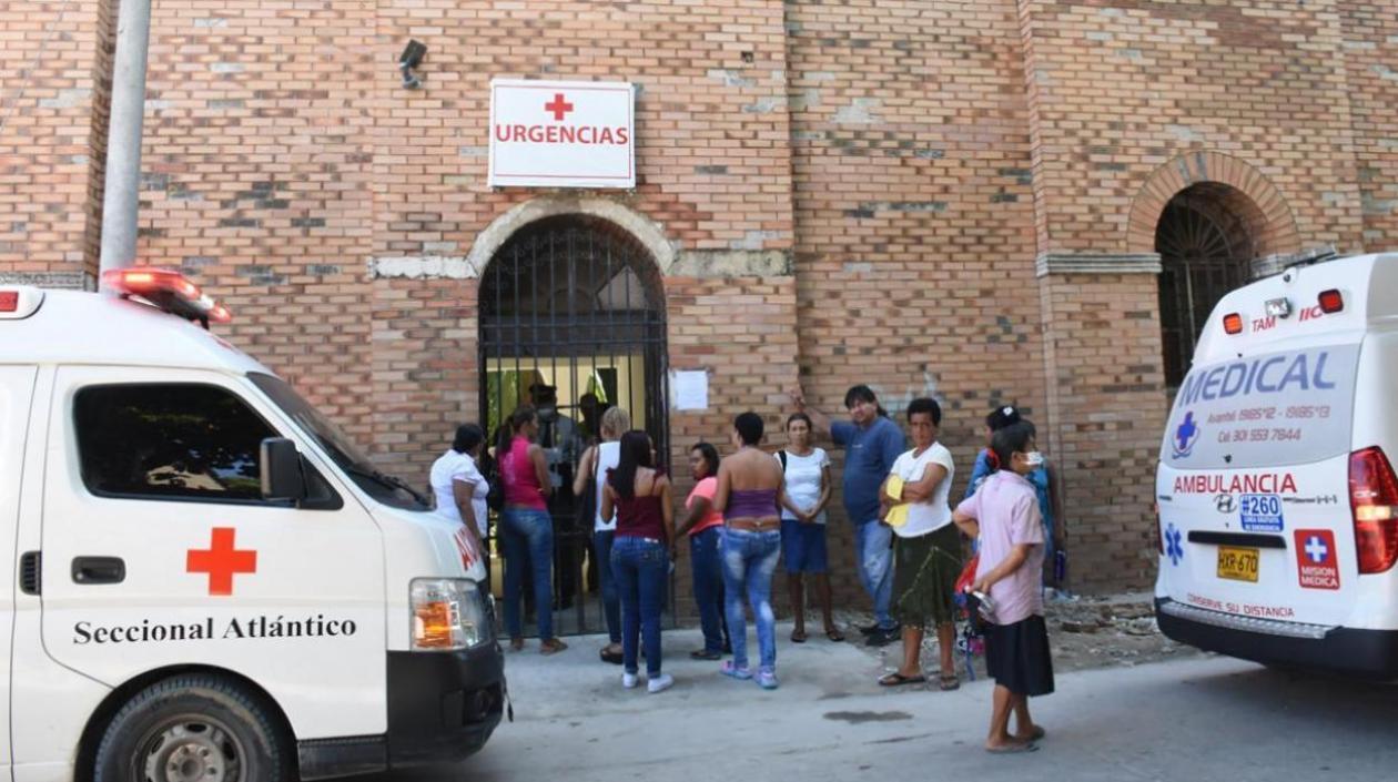 Ambas mujeres fueron remitidas al Hospital General de Barranquilla. 