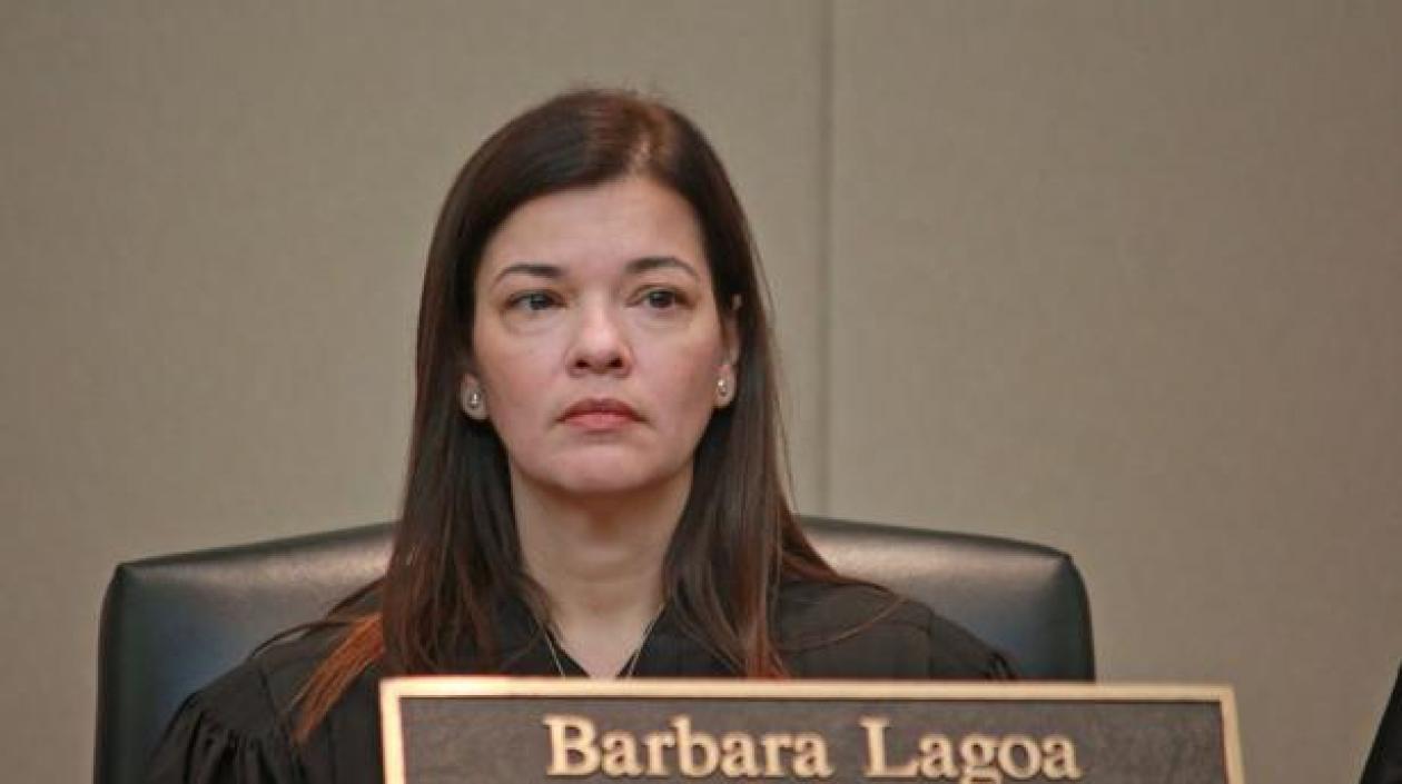 Jueza Bárbara Lagoa, de la Corte de Apelaciones del Undécimo Circuito, con sede en Atlanta (Georgia).