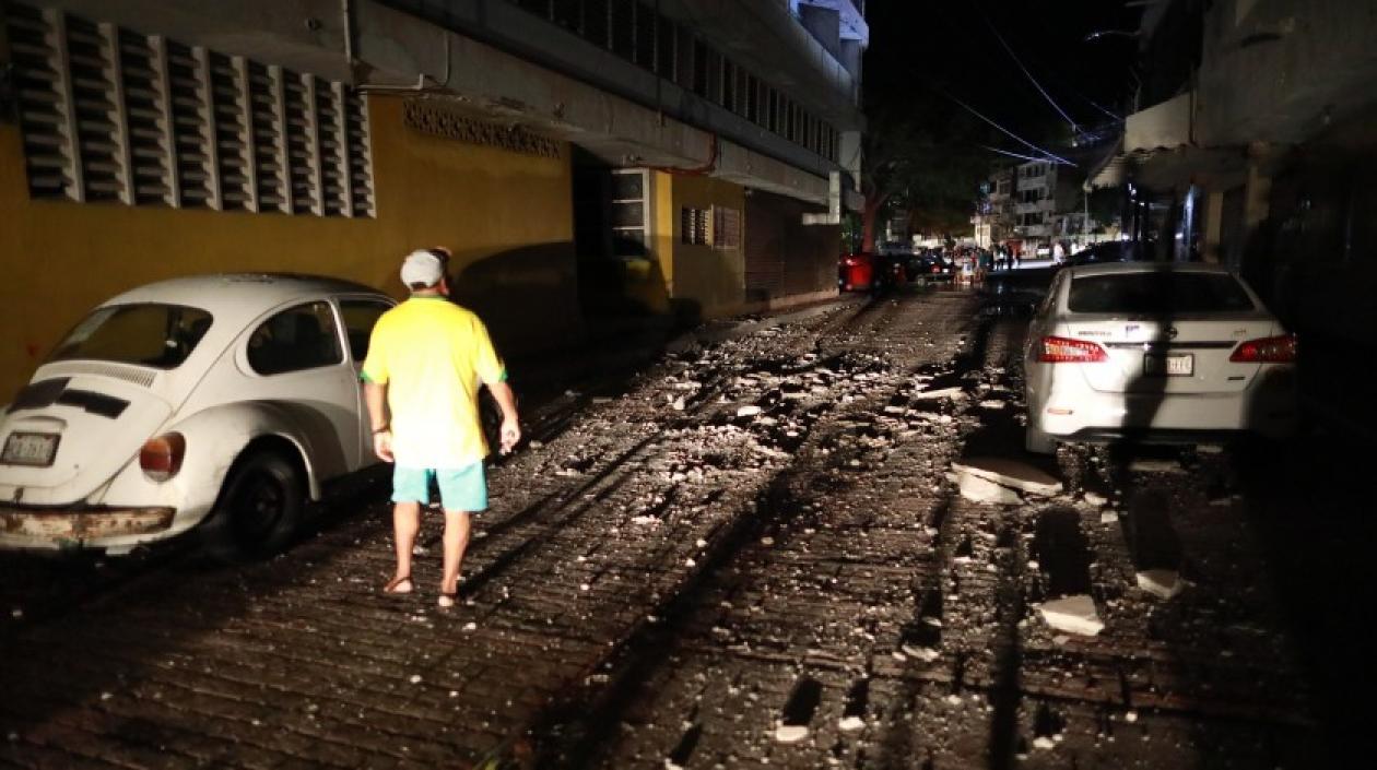 Un sismo de magnitud 7,1 sacude el centro y sur de México