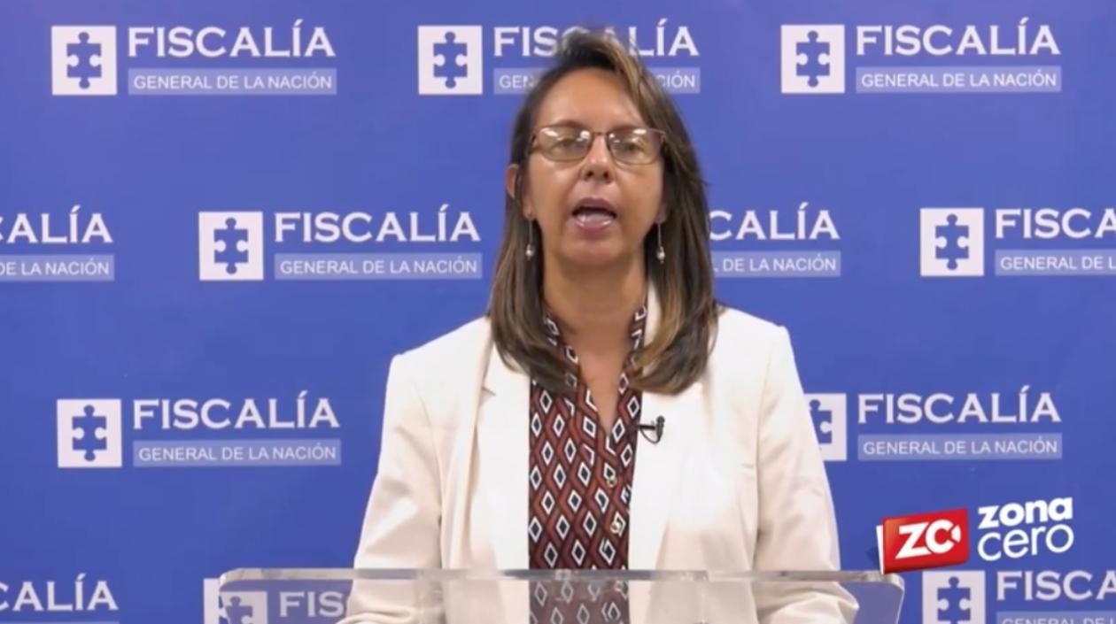 María Monsalve Idrobo, Directora Especializada contra el Narcotráfico.