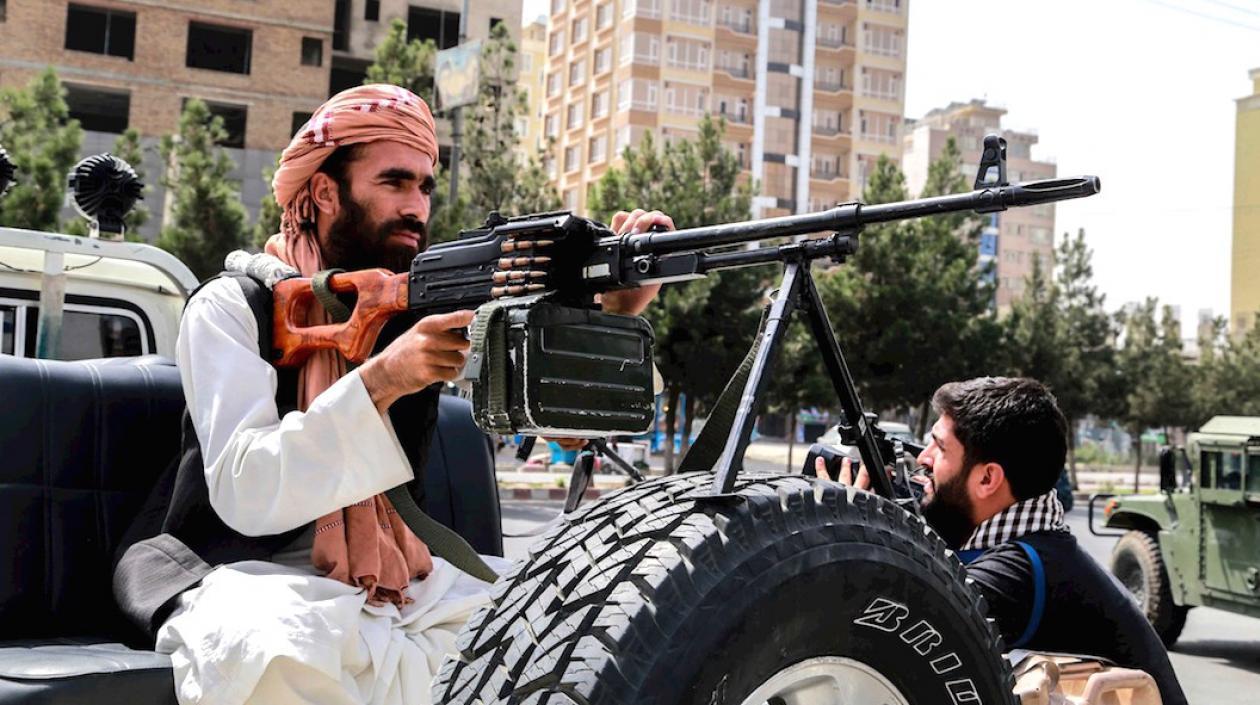 El poder militar de los Talibanes tiene atemorizado a los periodistas.