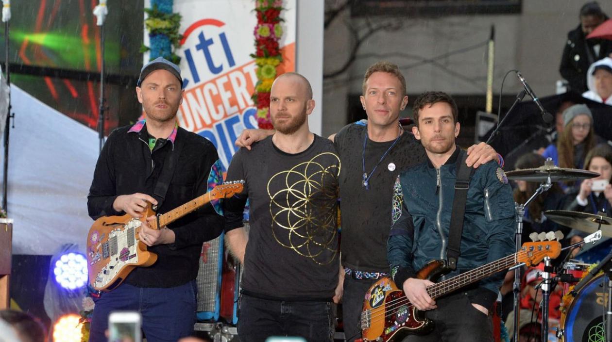 Coldplay.