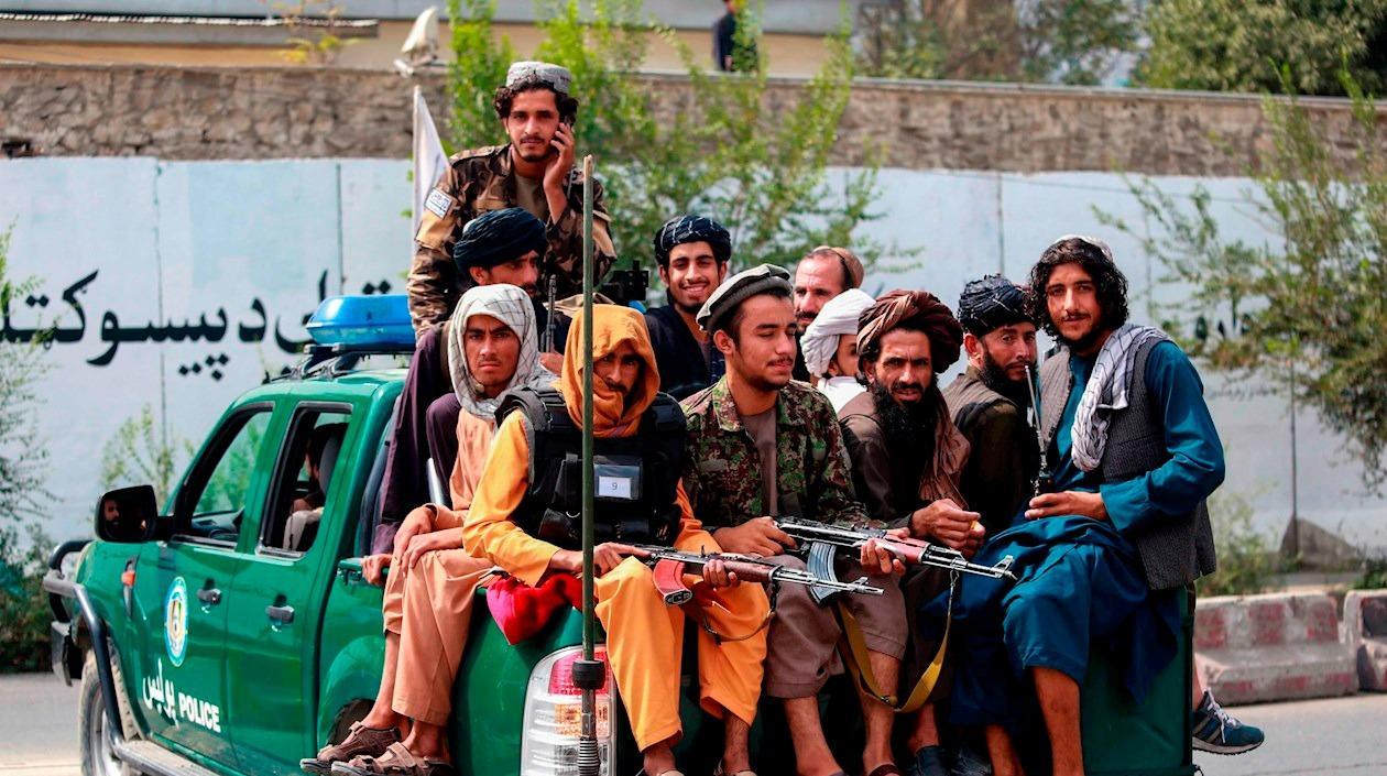 Talibanes en Afganistán