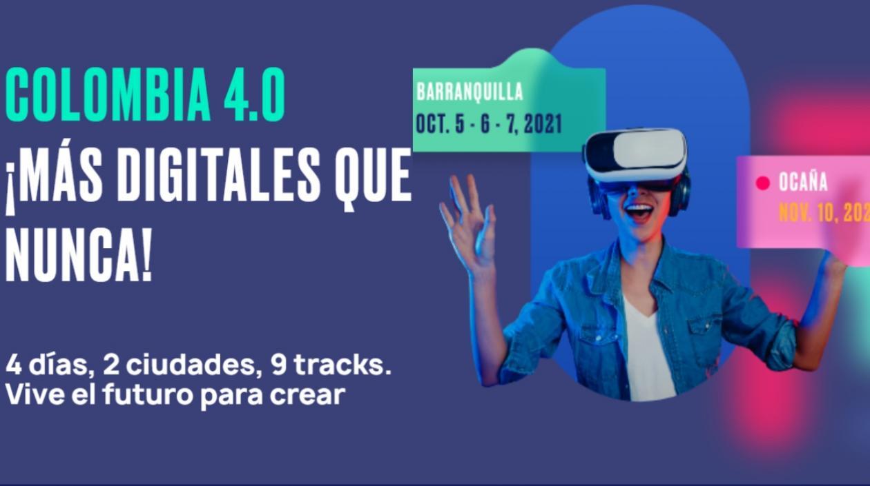 En el año 2020 fue virtual y ahora será en el centro de eventos Puerta de Oro de Barranquilla.