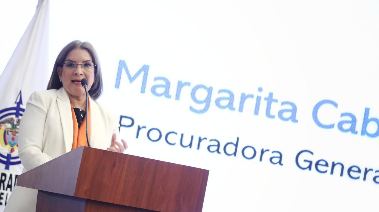 Margarita Cabello, procuradora.