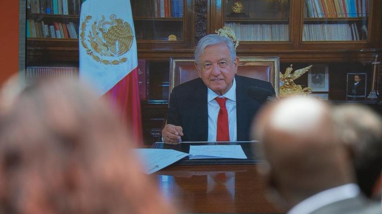  El presidente mexicano, Andrés Manuel López Obrador.