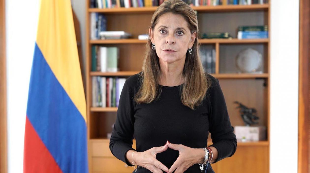 Marta Lucía Ramírez, Vicepresidenta y Canciller de la República.