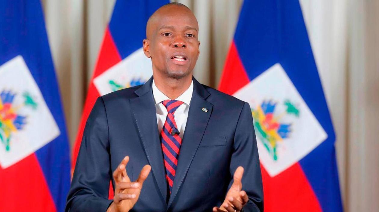 El presidente de Haití, Jovenel Moise, asesinado por mercenarios.