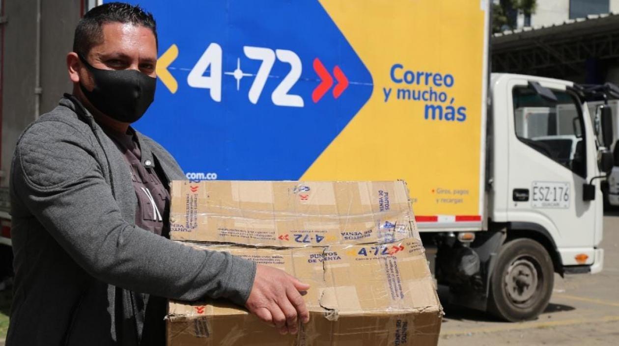 Los colombianos que compren un producto en una tienda virtual en los próximos días, podrán ahorrar tiempo en la entrega de su envío.