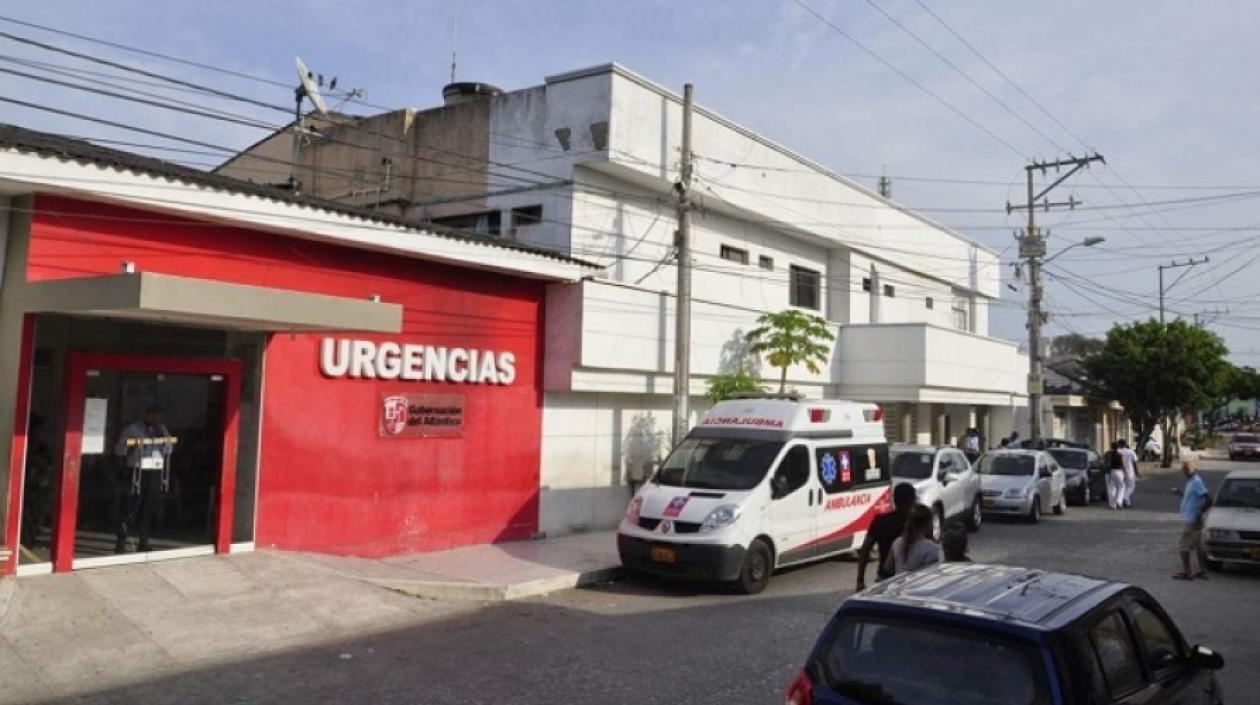 Geovanni Rafael Sandoval Llanos fue llevado en primera instancia al Hospital Juan Domínguez Romero. 