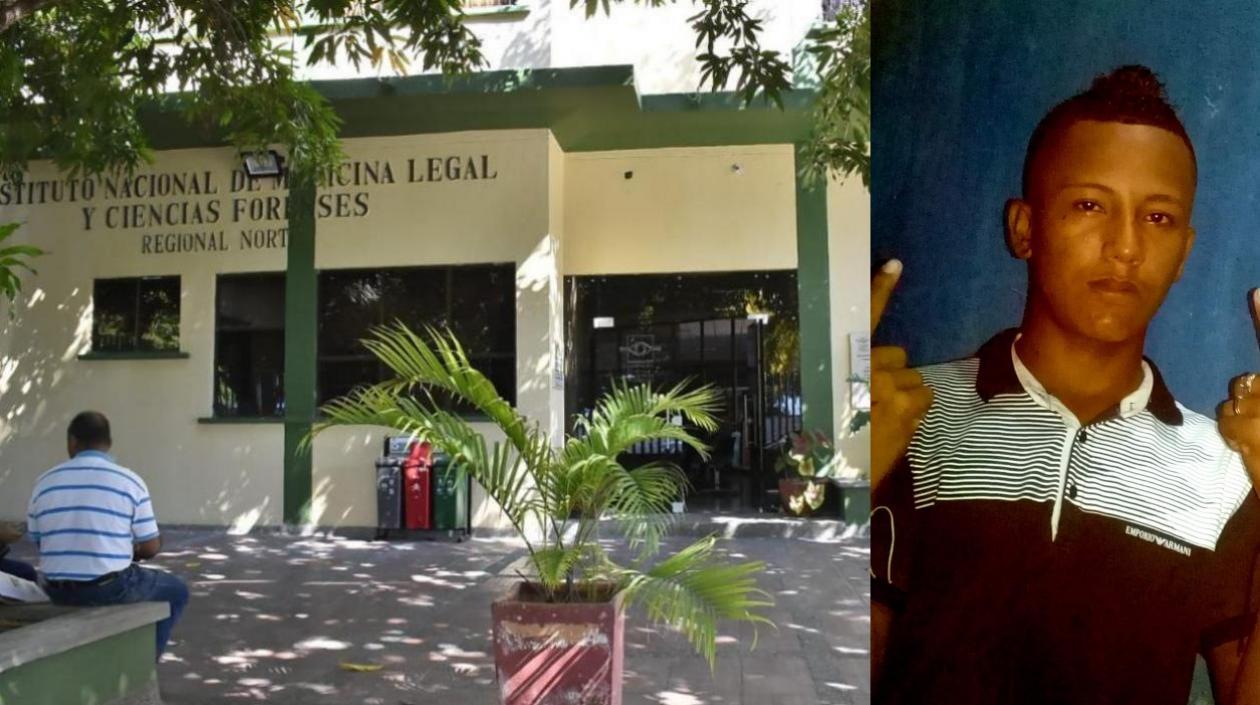 El cuerpo de Luis Carlos Torregrosa fue llevado a Medicina Legal, en Barranquilla. 