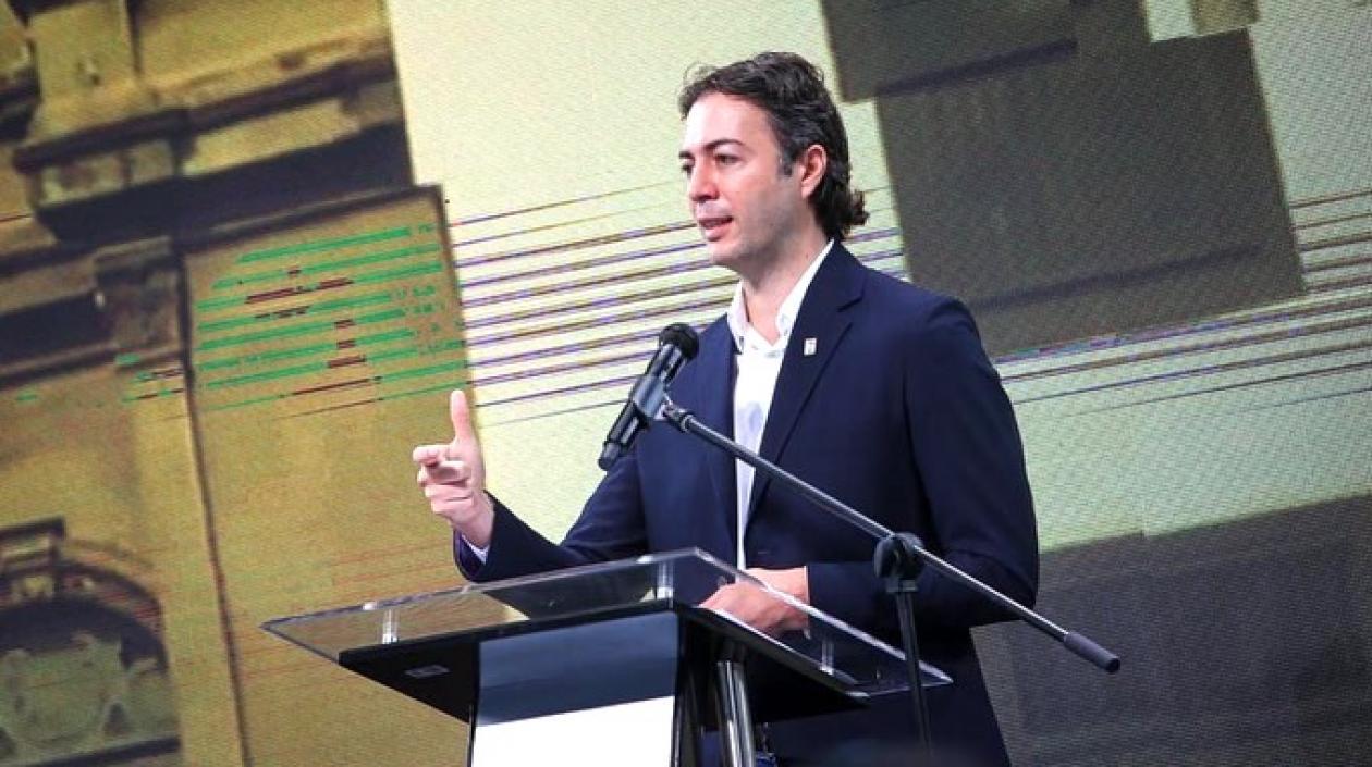 Daniel Quintero, Alcalde de Medellín.
