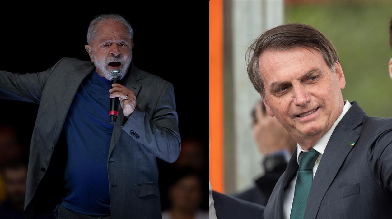 Lula y Bolsonaro irán a segunda vuelta este 30 de octubre.