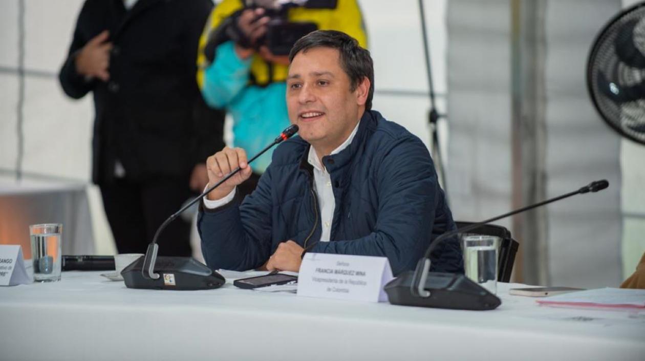 Mauricio Lizcano, Director del DAPRE.