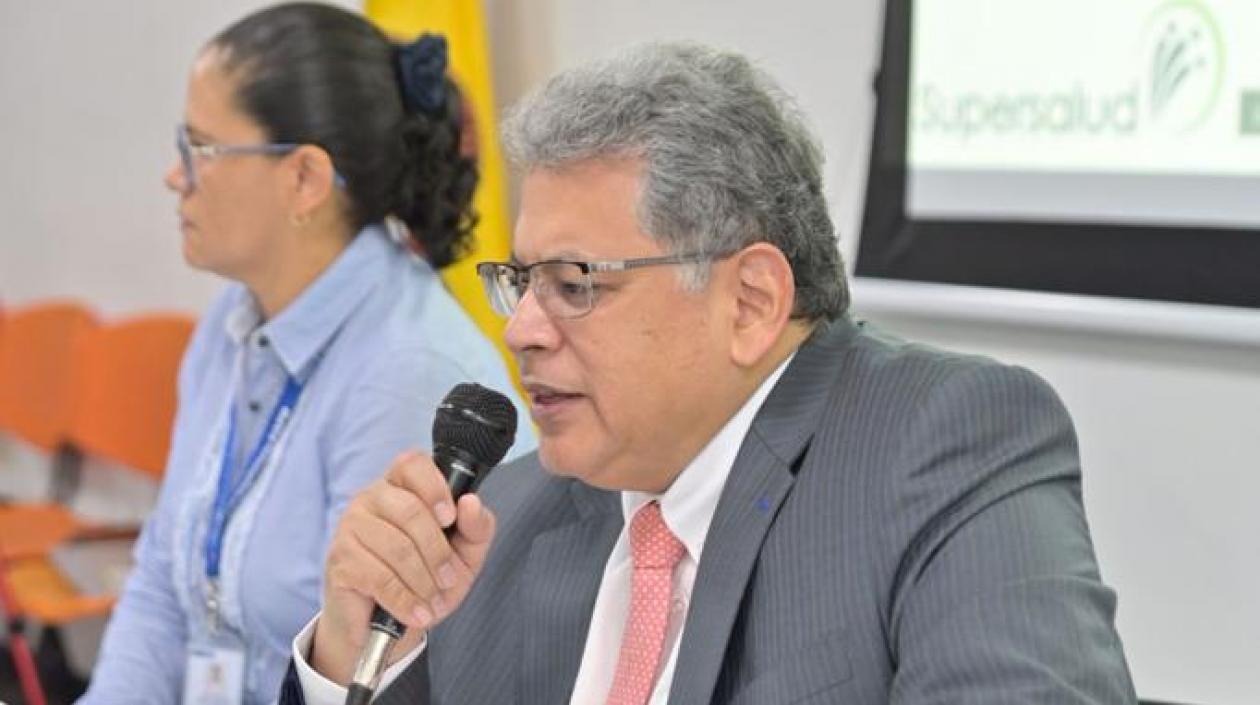 Superintendente de Salud, Ulahy Beltrán López.