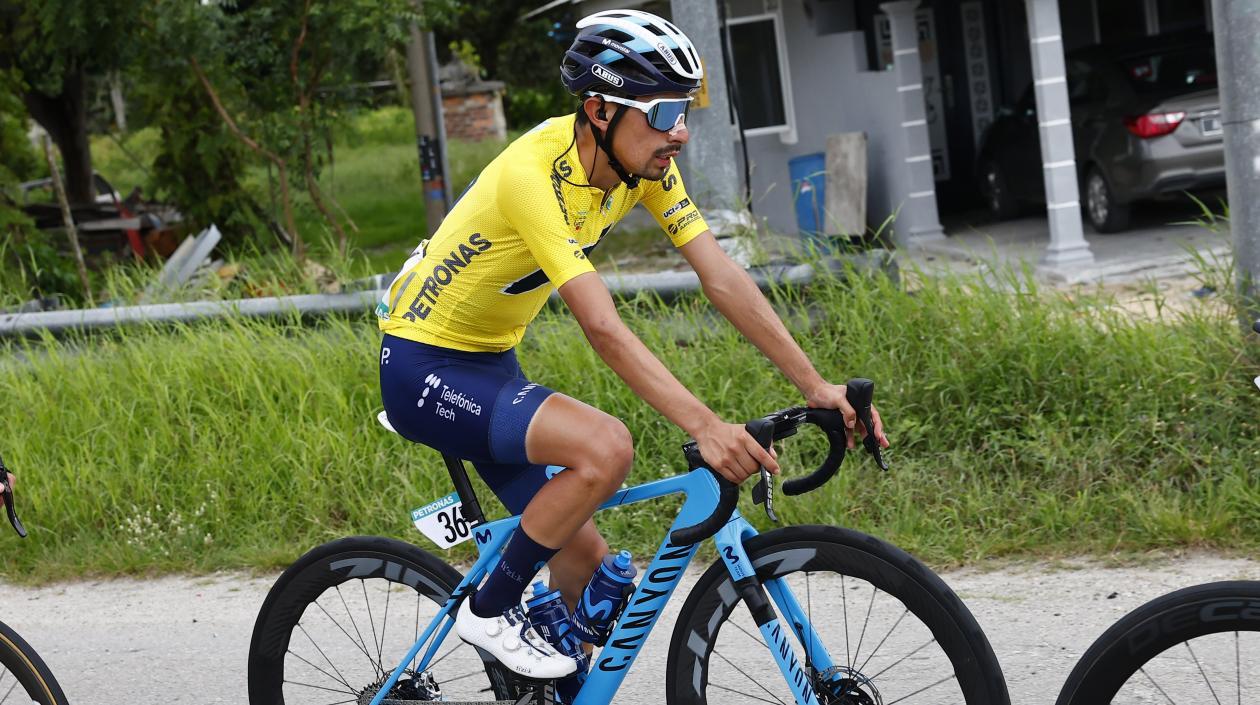 Iván Ramiro Sosa, ciclista colombiano. 