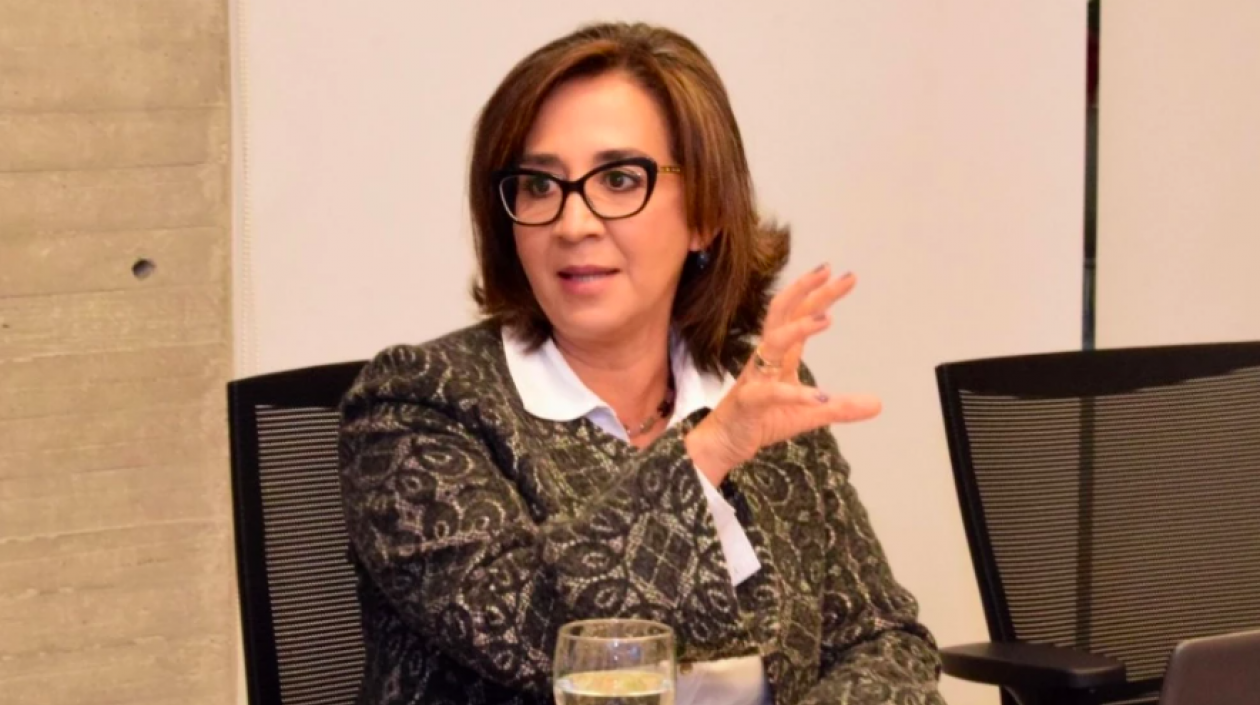 La presidenta de la Camacol, Sandra Forero.
