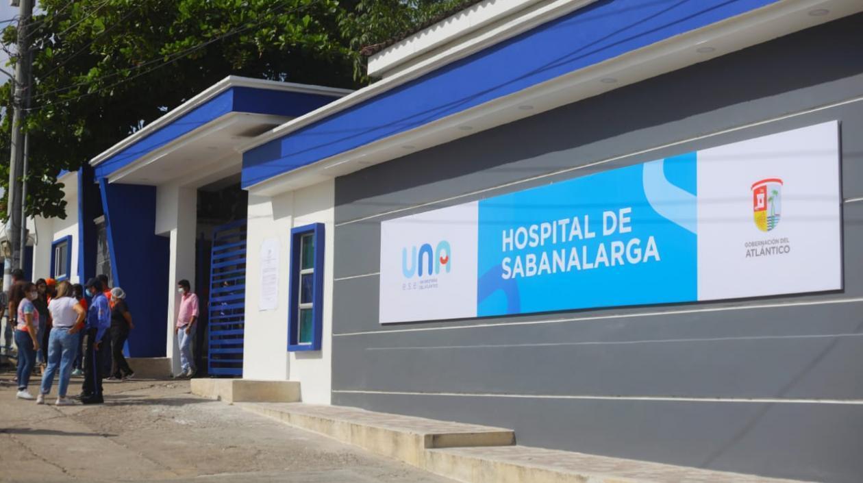 Los heridos fueron trasladados al Hospital de Sabanalarga.