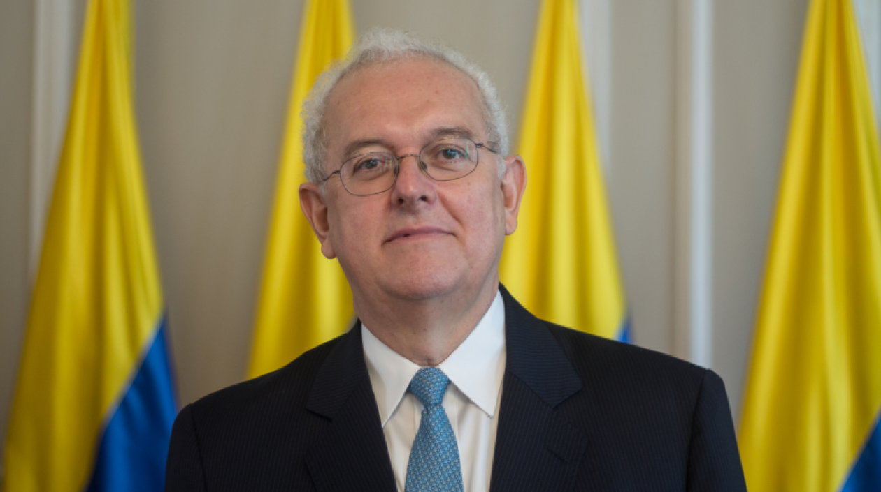 El ministro de Hacienda, José Antonio Ocampo.