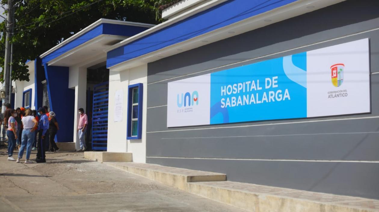 Varios niños fueron llevados al Hospital Departamental de Sabanalarga. 