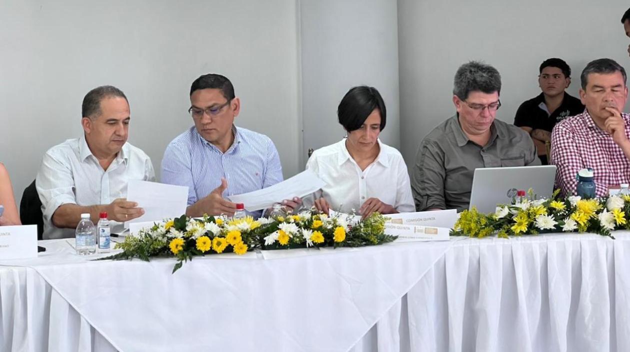 La Audiencia Pública celebrada en La Jagua de Ibirico.