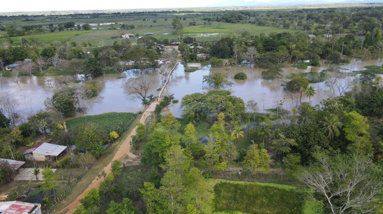 Las inundaciones en La Mojana dejan 81.000 damnificados.