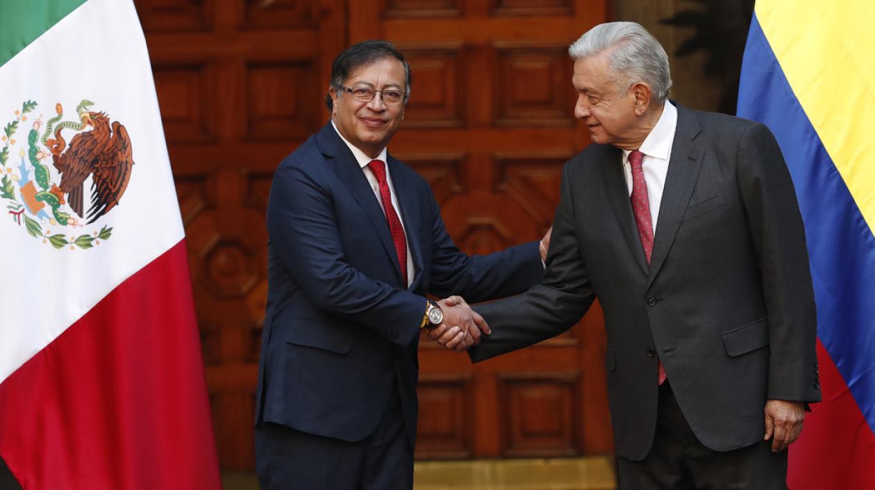 Gustavo Petro y Andrés Manuel López Obrador.