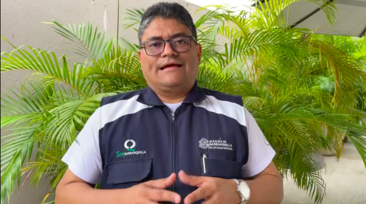 El secretario de Salud, Humberto Mendoza.