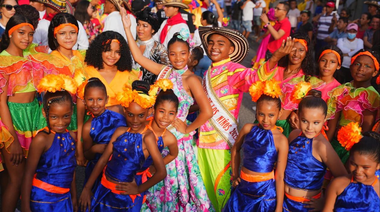 Reyes del Carnaval de los Niños 2023.