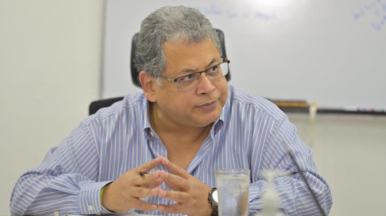 El Superintendente Nacional de Salud, Ulahy Beltrán López.