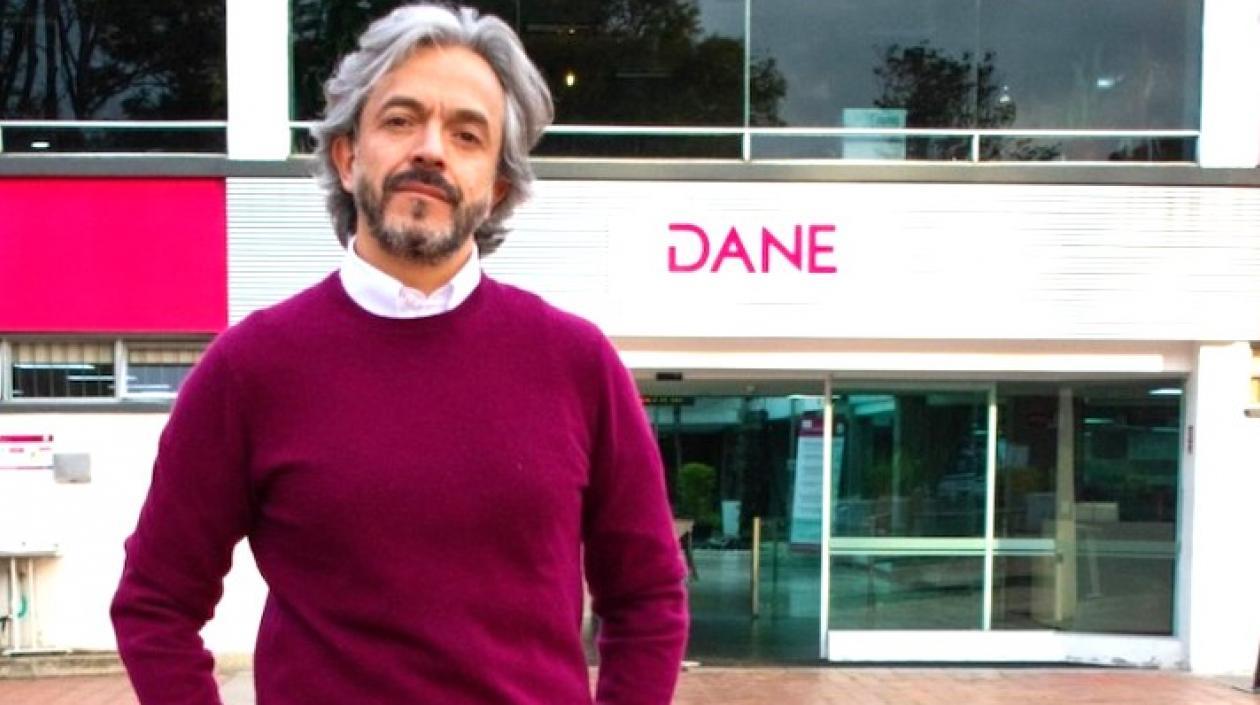 Juan Daniel Oviedo, Director del DANE.