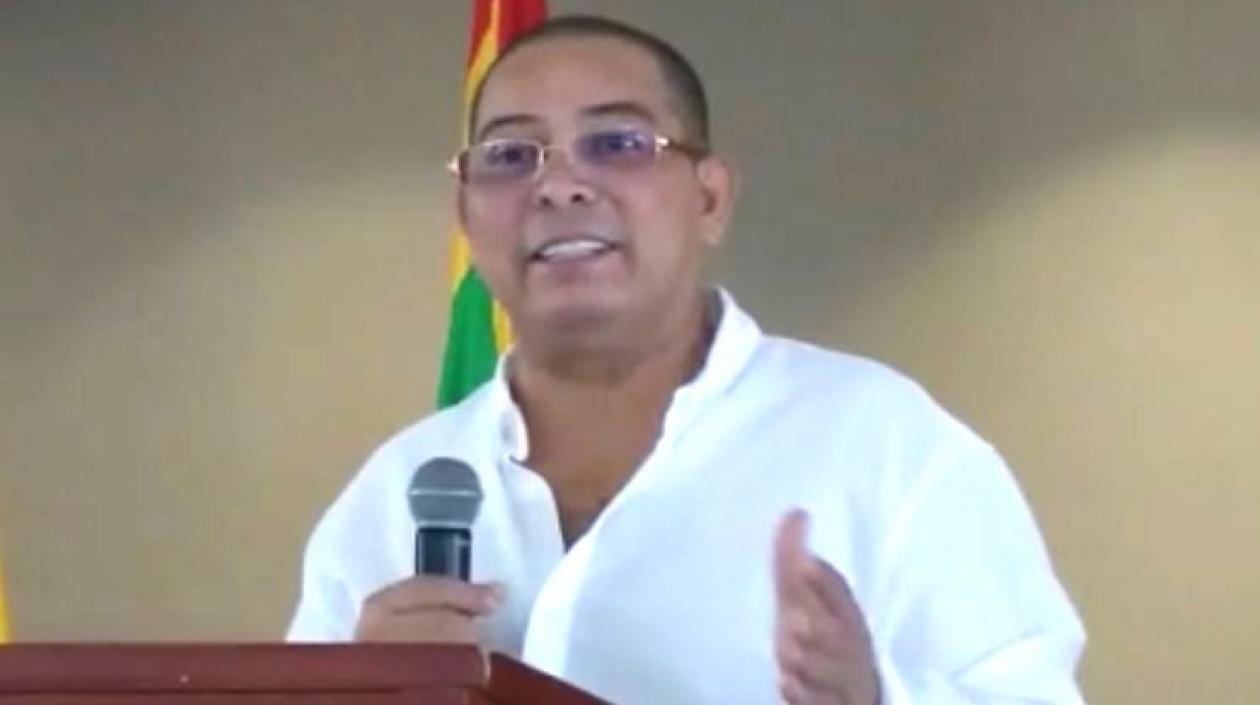 Juan Carlos Ospino, presidente del Concejo de Barranquilla.