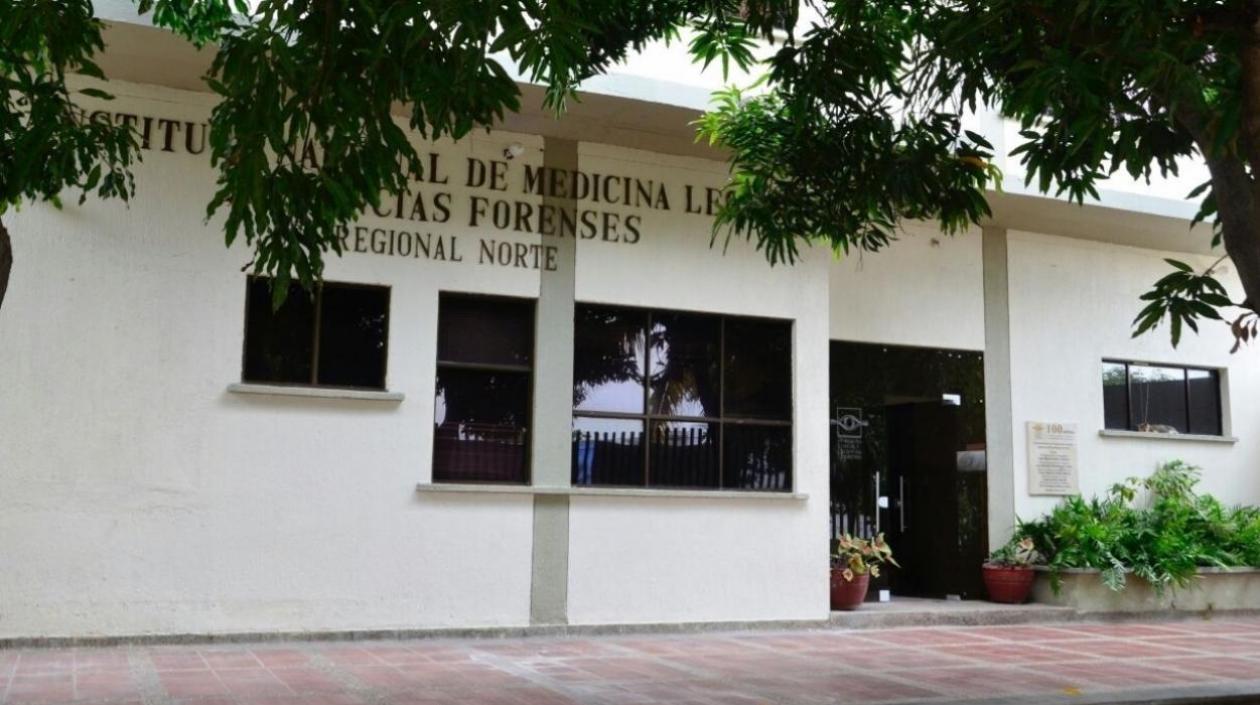 El cuerpo del hombre hallado en La Concepción fue llevado a Medicina Legal. 