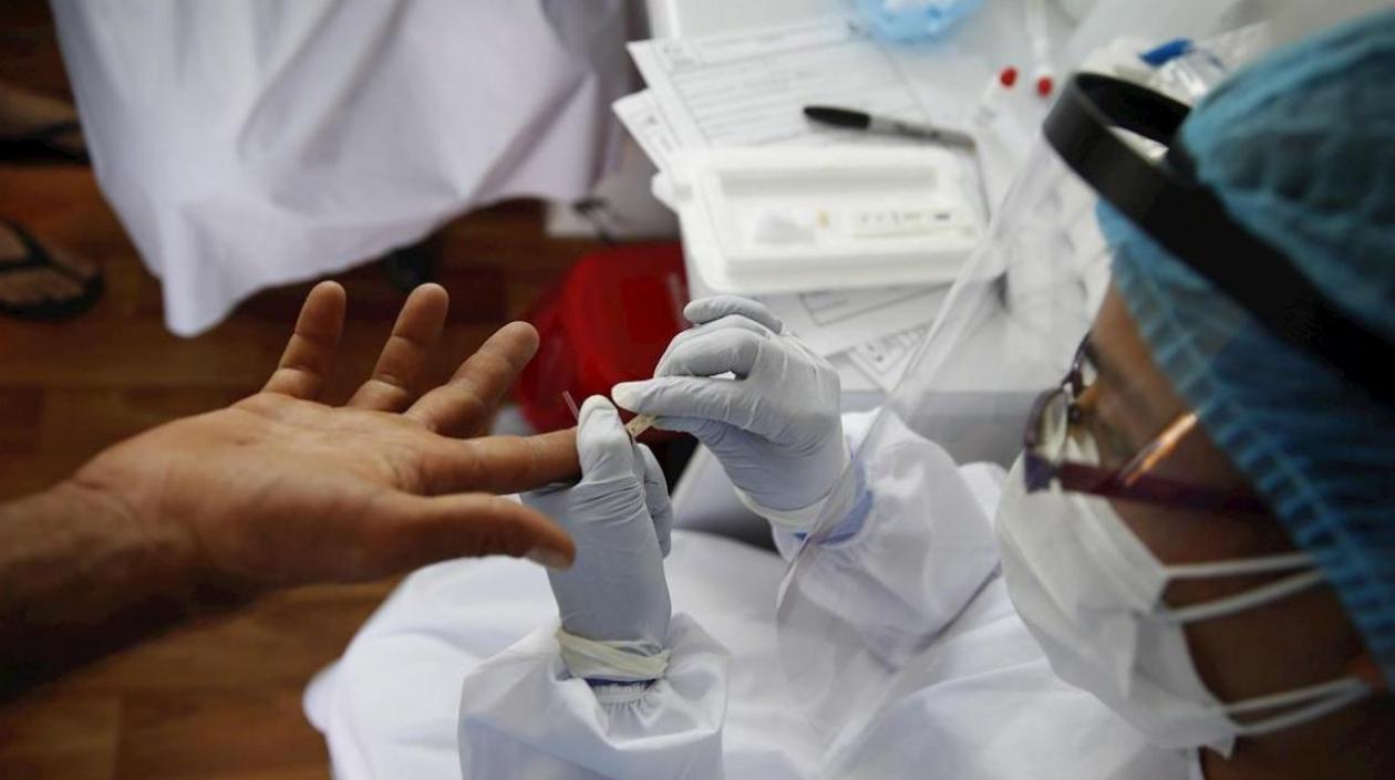 Colombia se acerca a los 6 millones de positivos de Covid-19 en 2 años de pandemia.