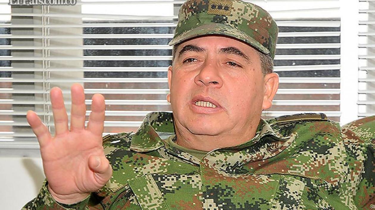 General (r) Leonardo Alfonso Barrero, excomandante de las Fuerzas Militares, implicado en el caso.
