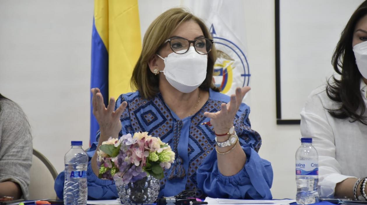 La Procuradora General de la Nación, Margarita Cabello Blanco.