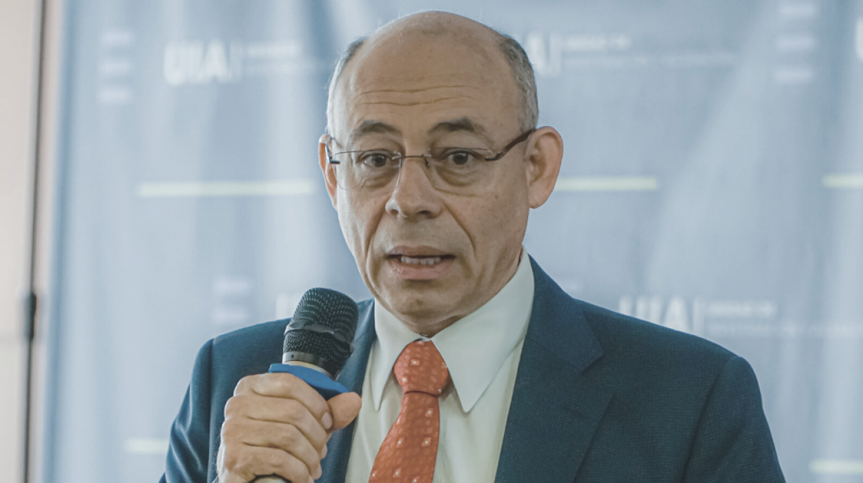 Giovanni Álvarez Santoyo, director de la Unidad de Investigación y Acusación - UIA, de la JEP.