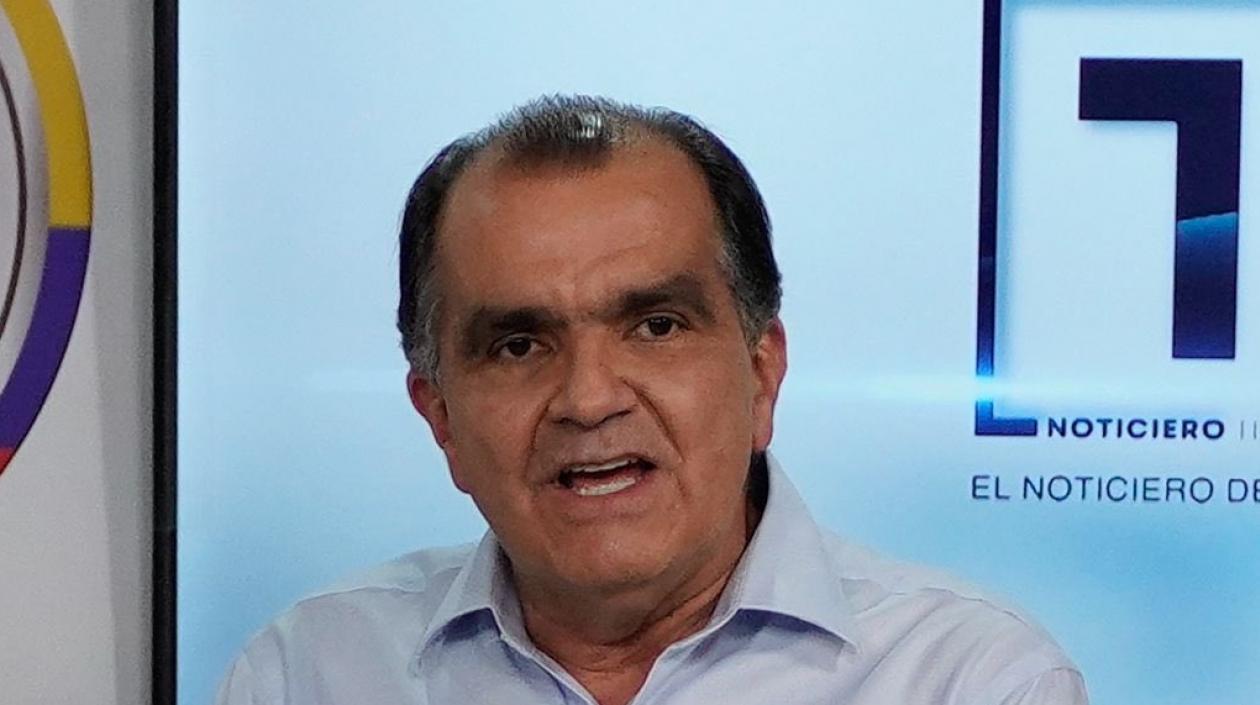 Óscar Iván Zuluaga, candidato presidencial.