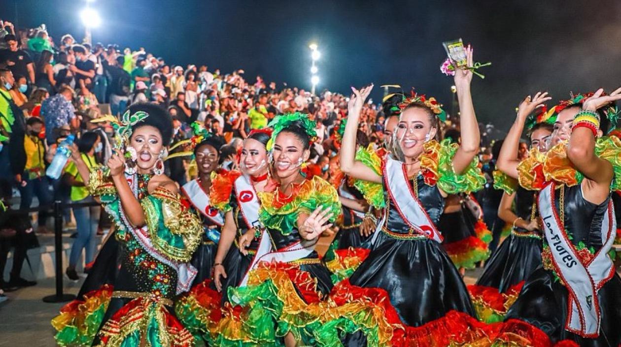 Este lunes es la elección de la Reina Popular del Carnaval 2022.