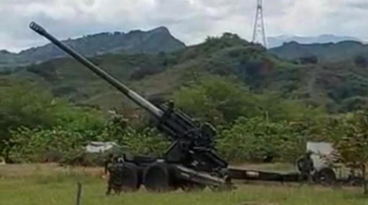 Campo de entrenamiento militar.