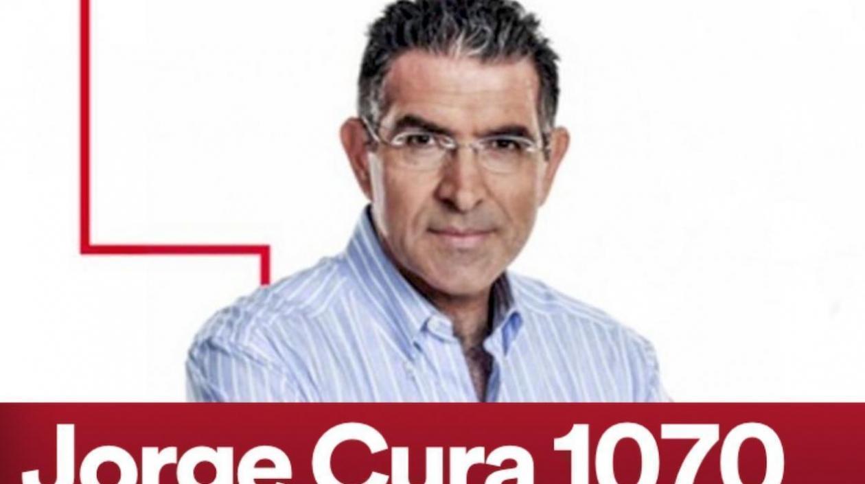 Periodista Jorge Cura, director de Atlántico en Noticias y el portal Zona Cero.