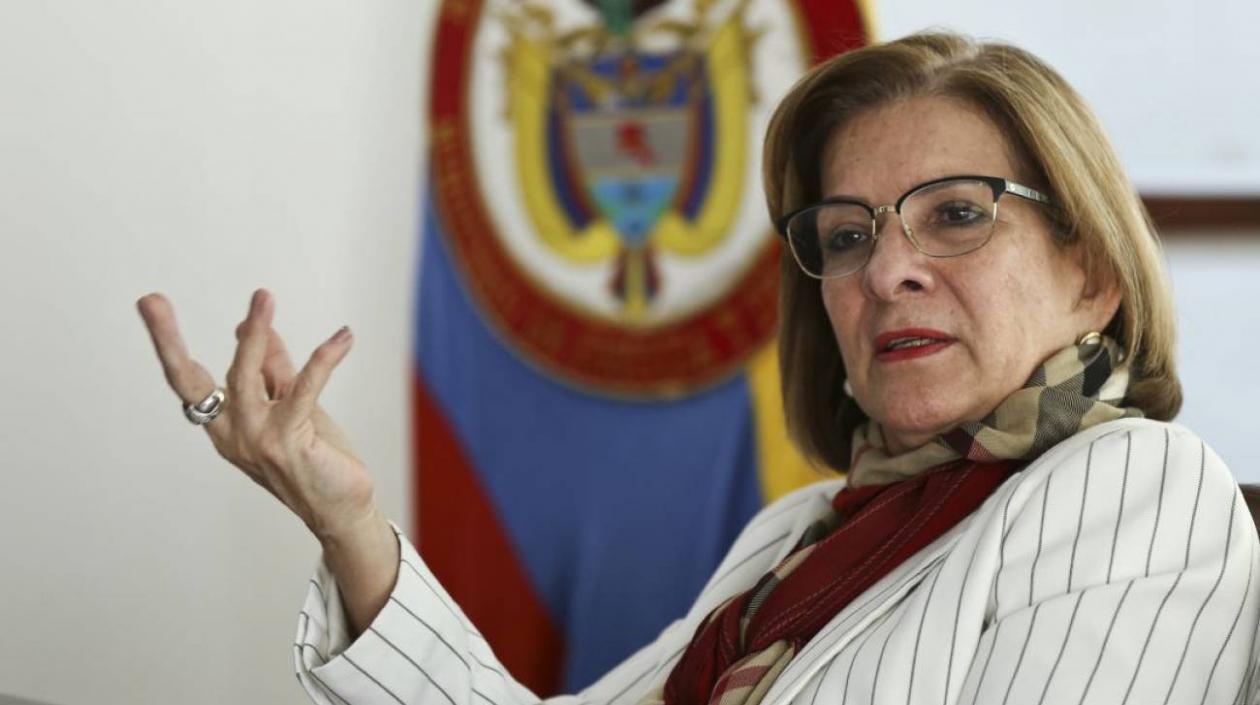 La Procuradora General, Margarita Cabello.