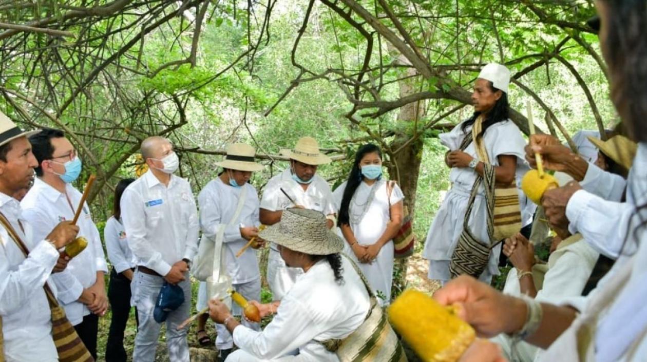 Pueblos indígenas de la Sierra Nevada de Santa Marta. 