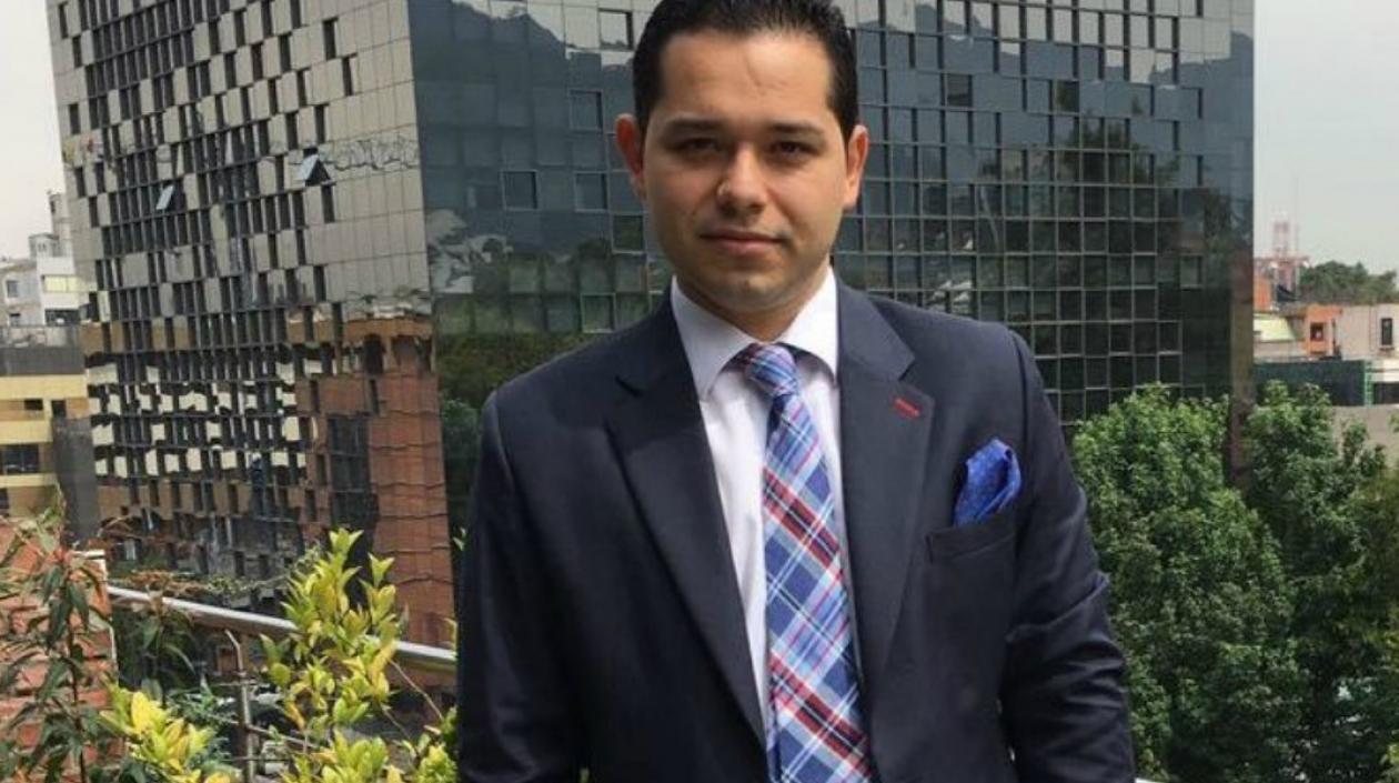 El abogado Leonardo Luis Pinilla Gómez.