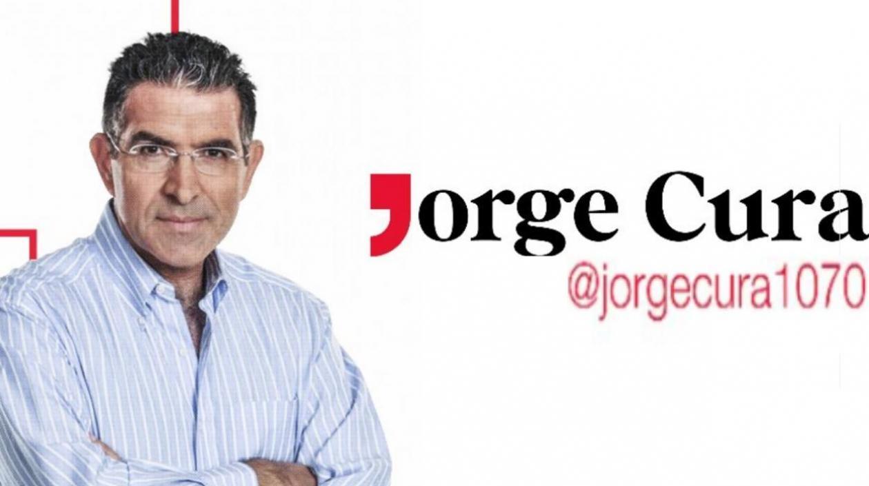 Jorge Cura, periodista.  