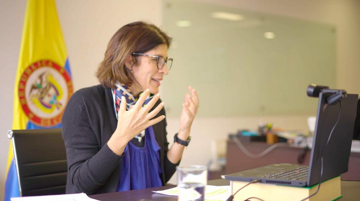 Alejandra Botero, Directora de Planeación Nacional.