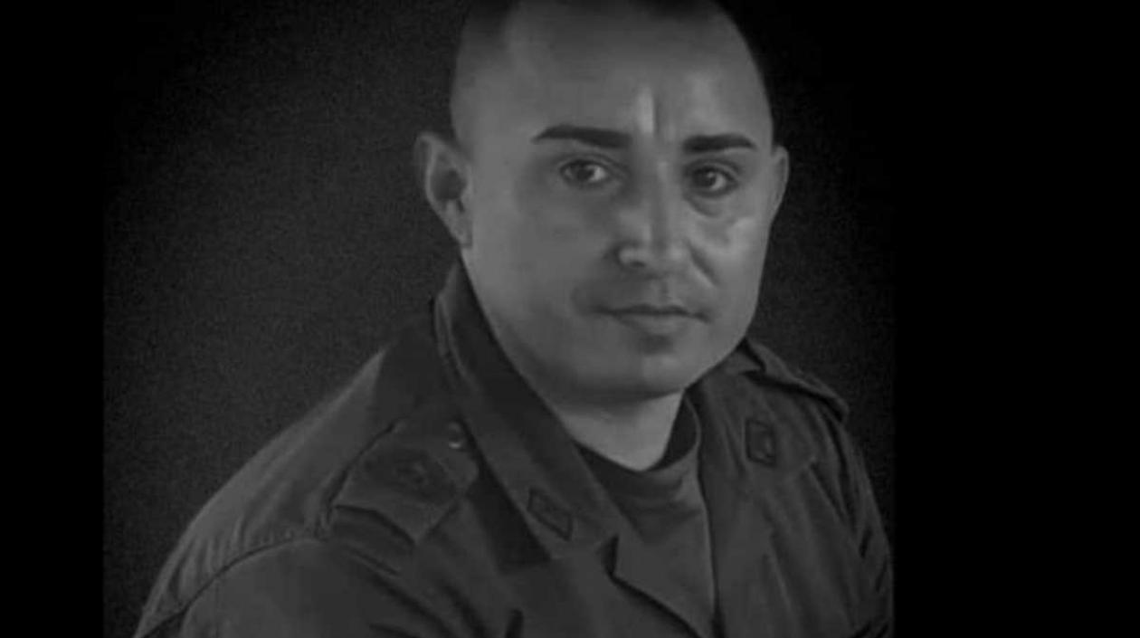 Edison Acevedo Betancur, policía asesinado. 