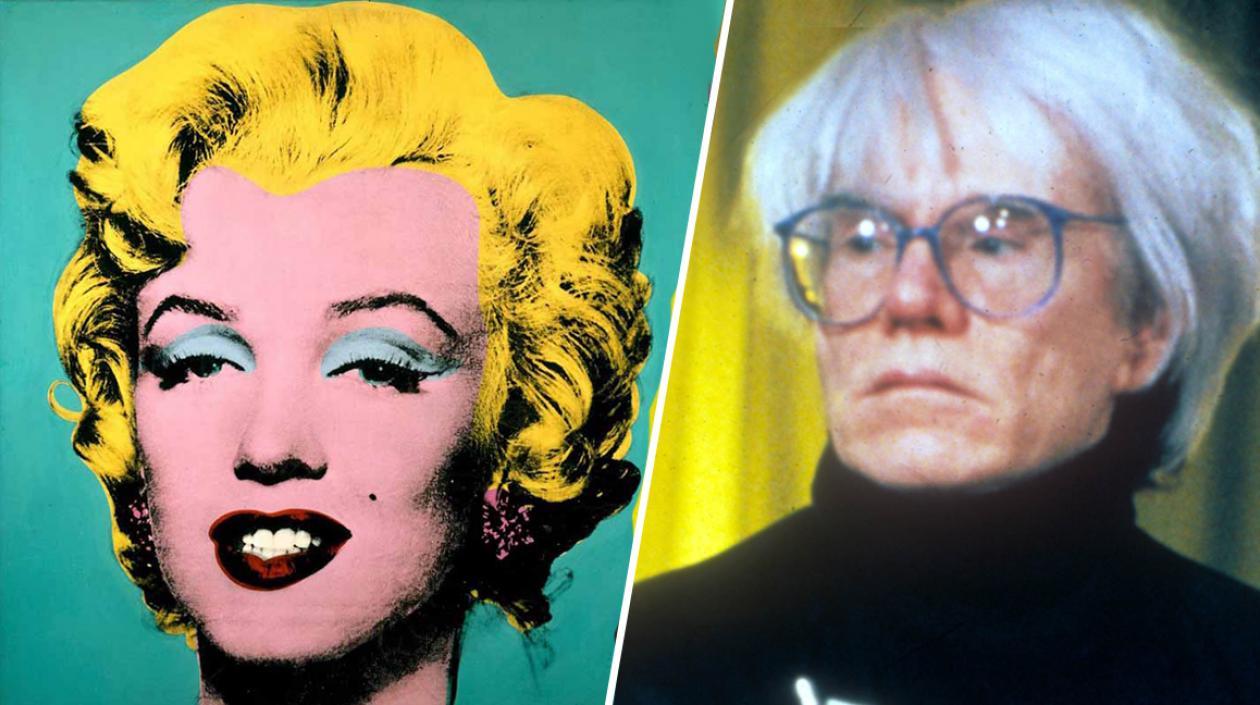 Copias serigrafiadas¿ de Marilyn de Andy Warhol.