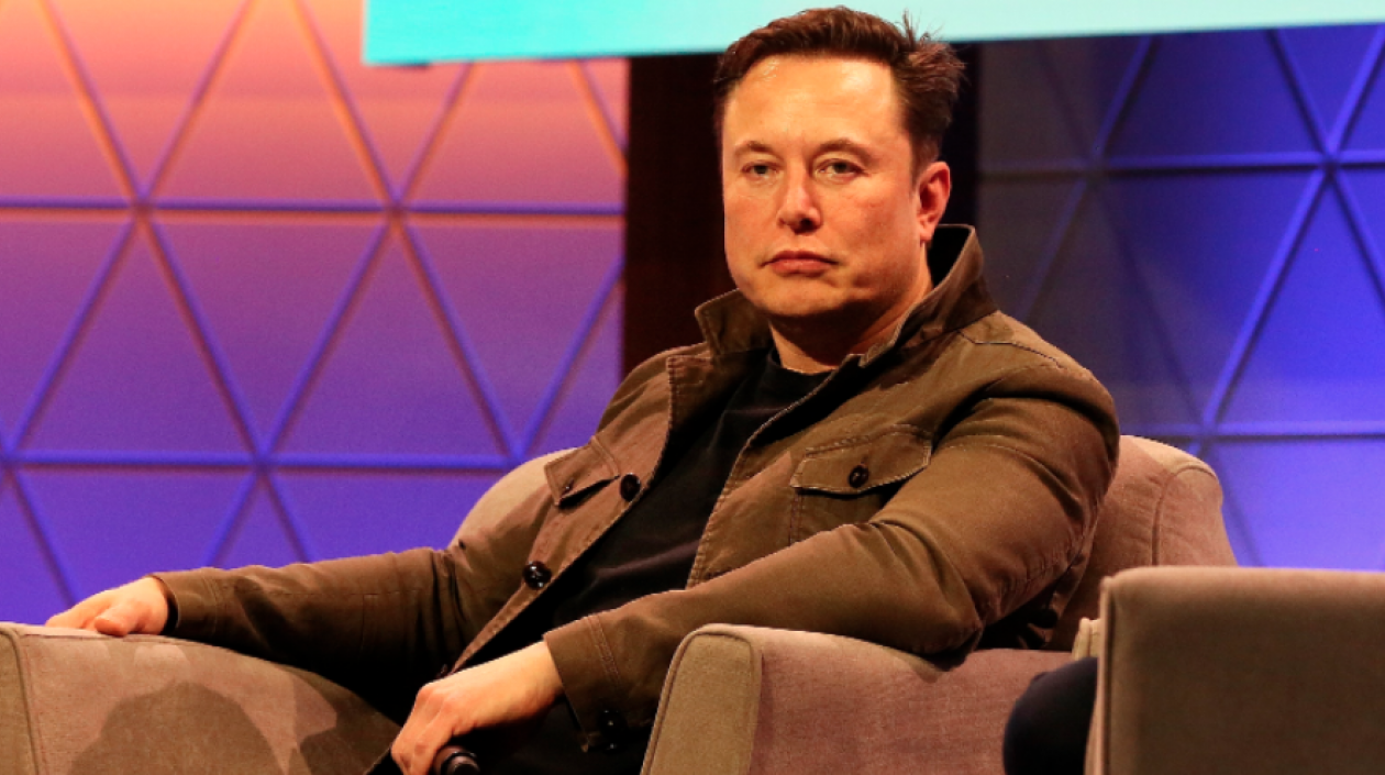 Elon Musk, el hombre más rico del mundo.